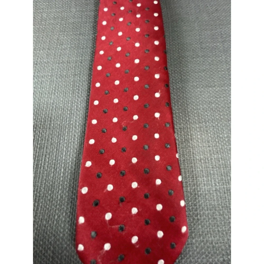 A Child's Place Boys Red Polka Dot Tie 24 Mos-4T
